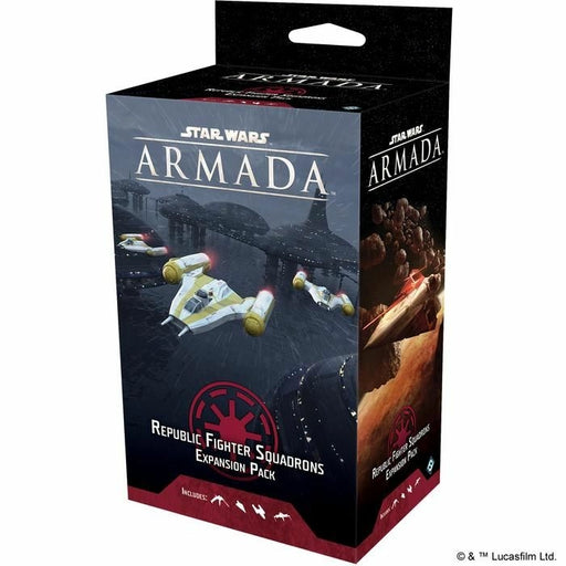 Star Wars Armada Republic Fighter Squadrons Expansion Pack