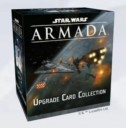 Star Wars Armada Upgrade Card Collection