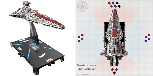 Star Wars Armada Venator-class Star Destroyer Expansion Pack