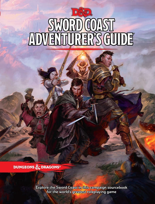 Dungeon and Dragons D&D Sword Coast Adventure Guide