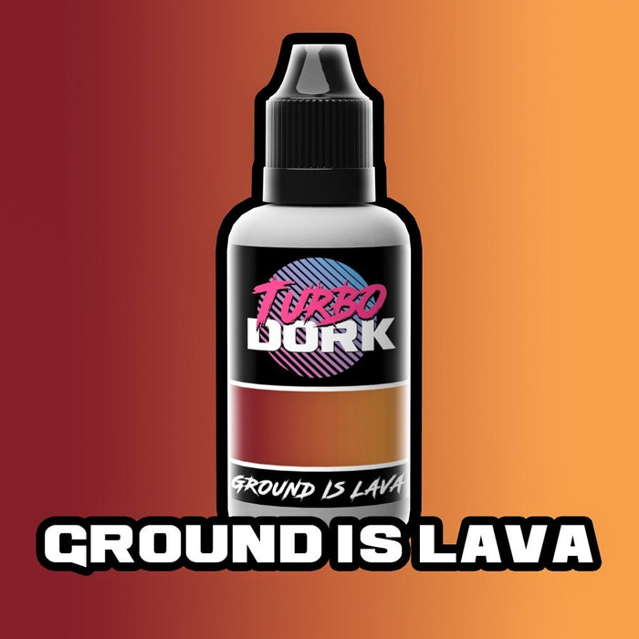 Turbo Dork Ground Is Lava Turboshift Acrylic Paint 20ml Bottle