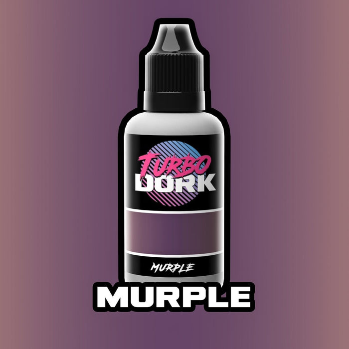Turbo Dork Murple Metallic Acrylic Paint 20ml Bottle