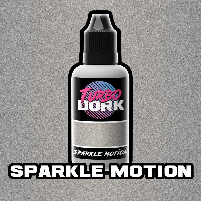 Turbo Dork Sparkle Motion Metallic Flourish Acrylic Paint 20ml Bottle