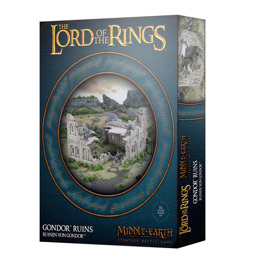 the lord of the rings Gondor Ruins