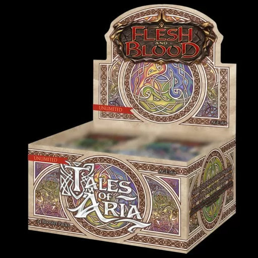 Flesh and Blood Tales of Aria Unlimited Edition Booster