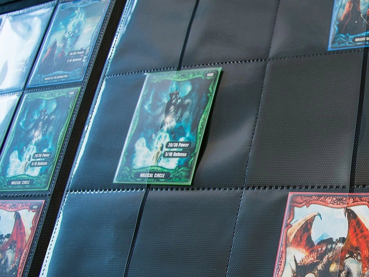 Ultimate Guard 12-Pocket QuadRow ZipFolio XenoSkin Sleeves