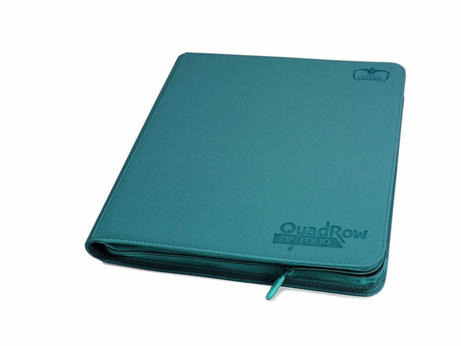 Ultimate Guard 12-Pocket QuadRow ZipFolio XenoSkin Teal