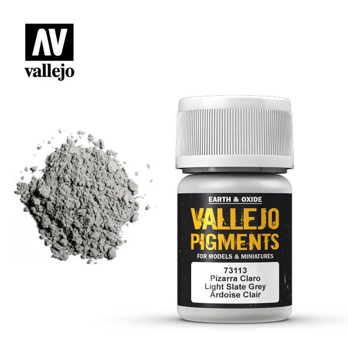 Vallejo Pigments - Light Slate Grey 30 ml