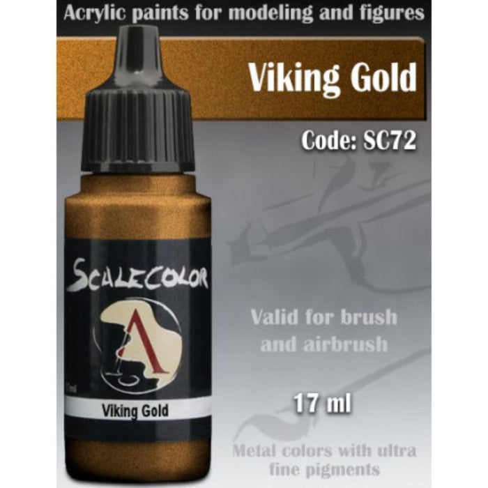 Scale 75 Scalecolor Metal n' Alchemy Viking Gold 17ml