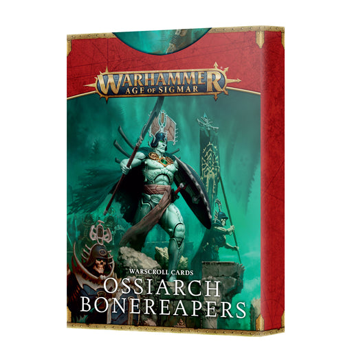 wargamershub age of sigmar Ossiarch Bonereapers Warscroll Cards