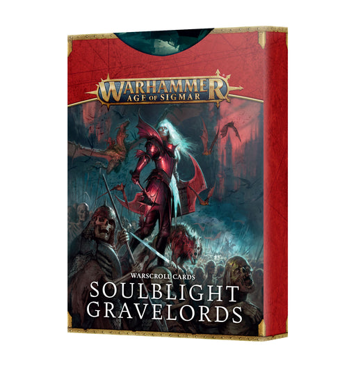 wargamershub age of sigmar Soulblight Gravelords Warscroll Cards