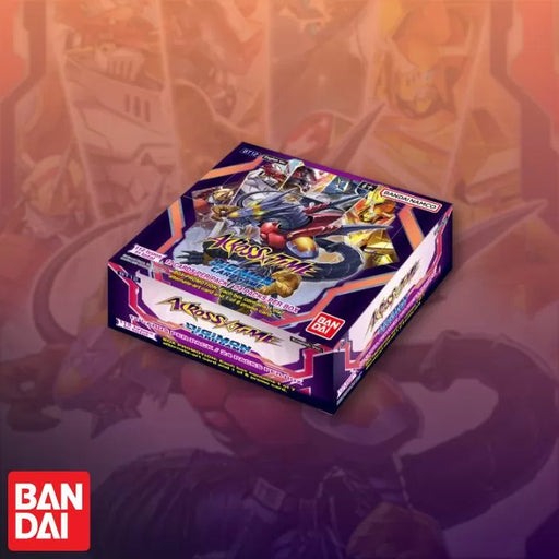 wargamershub focus digimon across time card game booster box