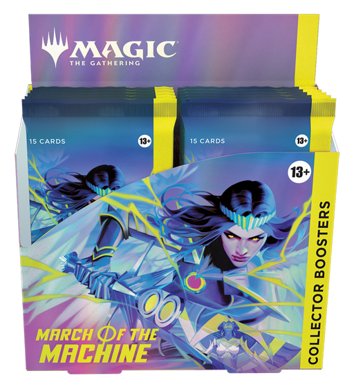 wargamershub magic the gathering collector boosters