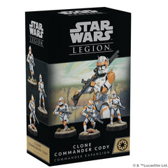 wargamershub starwars legion clone commander cody
