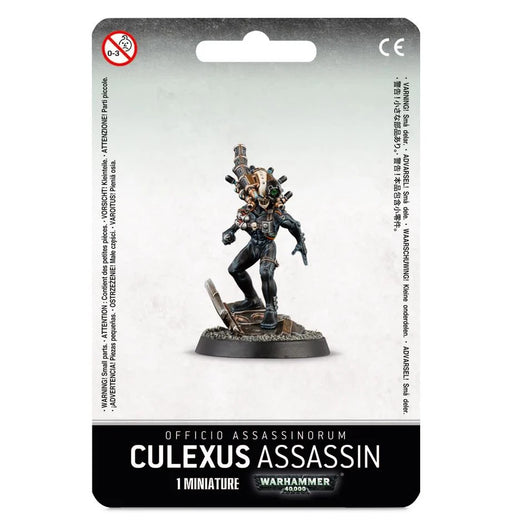 wargamershub warhammer 40k culexus assassin miniature