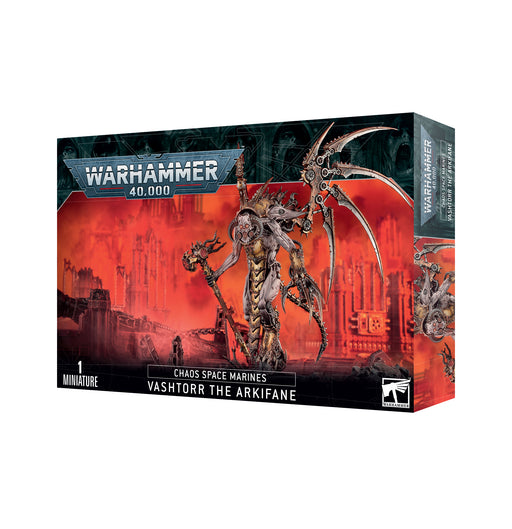 wargamershub warhammer 40k vashtorr the arkifane