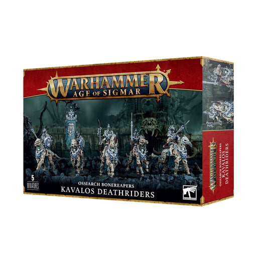 wargamershub warhammer age of sigmar kavalos deathriders