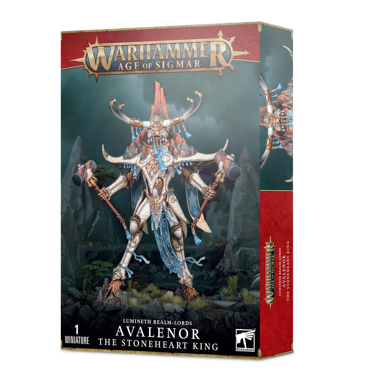 wargamershub warhammer age of sigmar avalenor the stonehear king