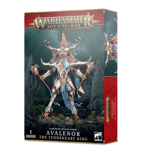 wargamershub warhammer age of sigmar avalenor the stonehear king