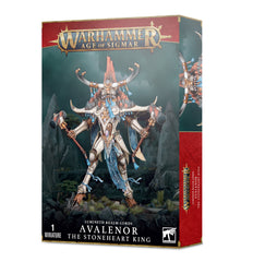 wargamershub warhammer age of sigmar avalenor the stonehear king