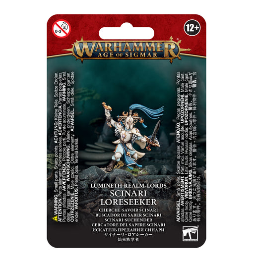 wargamershub warhammer age of sigmar scinri loreseeker