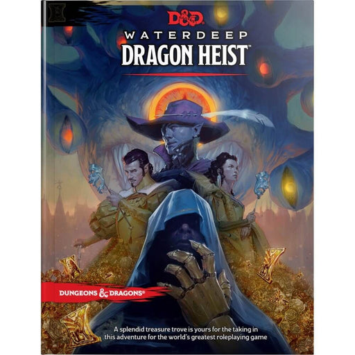 Dungeon And Dragons D&D Waterdeep Dragon Heist