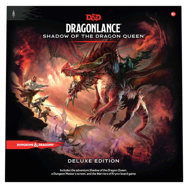 D&D Dragonlance: Shadow of the Dragon Deluxe
