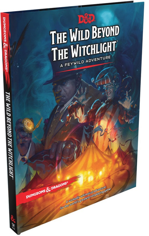 Dungeon and Dragons D&D The Wild Beyond the Witchlight