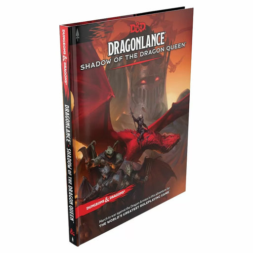 Dungeons and Dragons D&D Dragonlance: Shadow of the Dragon Queen