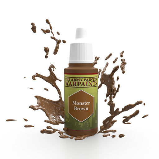 Army Painter Warpaints - Monster Brown Acrylic Paint 18ml