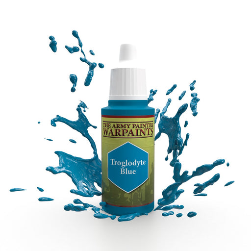 Army Painter Warpaints - Troglodyte Blue Acrylic Paint 18ml