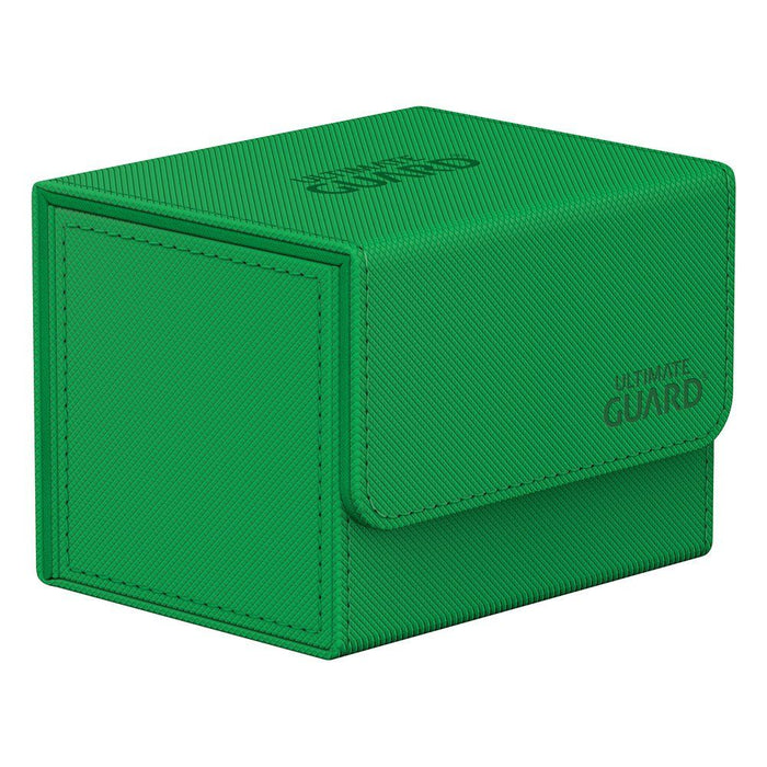 Ultimate Guard Sidewinder 100+ Xenoskin Monocolor Green Deck Box