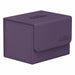 Ultimate Guard Sidewinder 100+ Xenoskin Monocolor Purple Deck Box