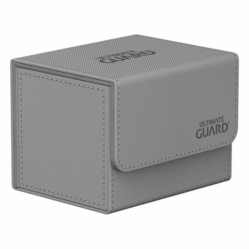 Ultimate Guard Sidewinder 100+ Xenoskin Monocolor Grery Deck Box